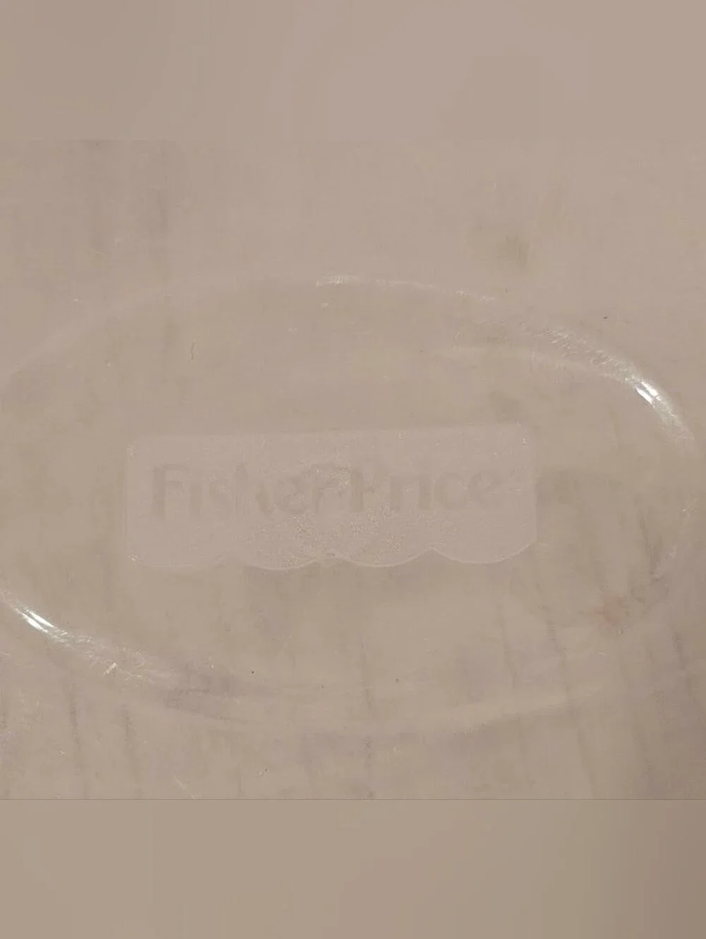 Fisher-Price Replacement Baby Feeding Tray with Clear Cover